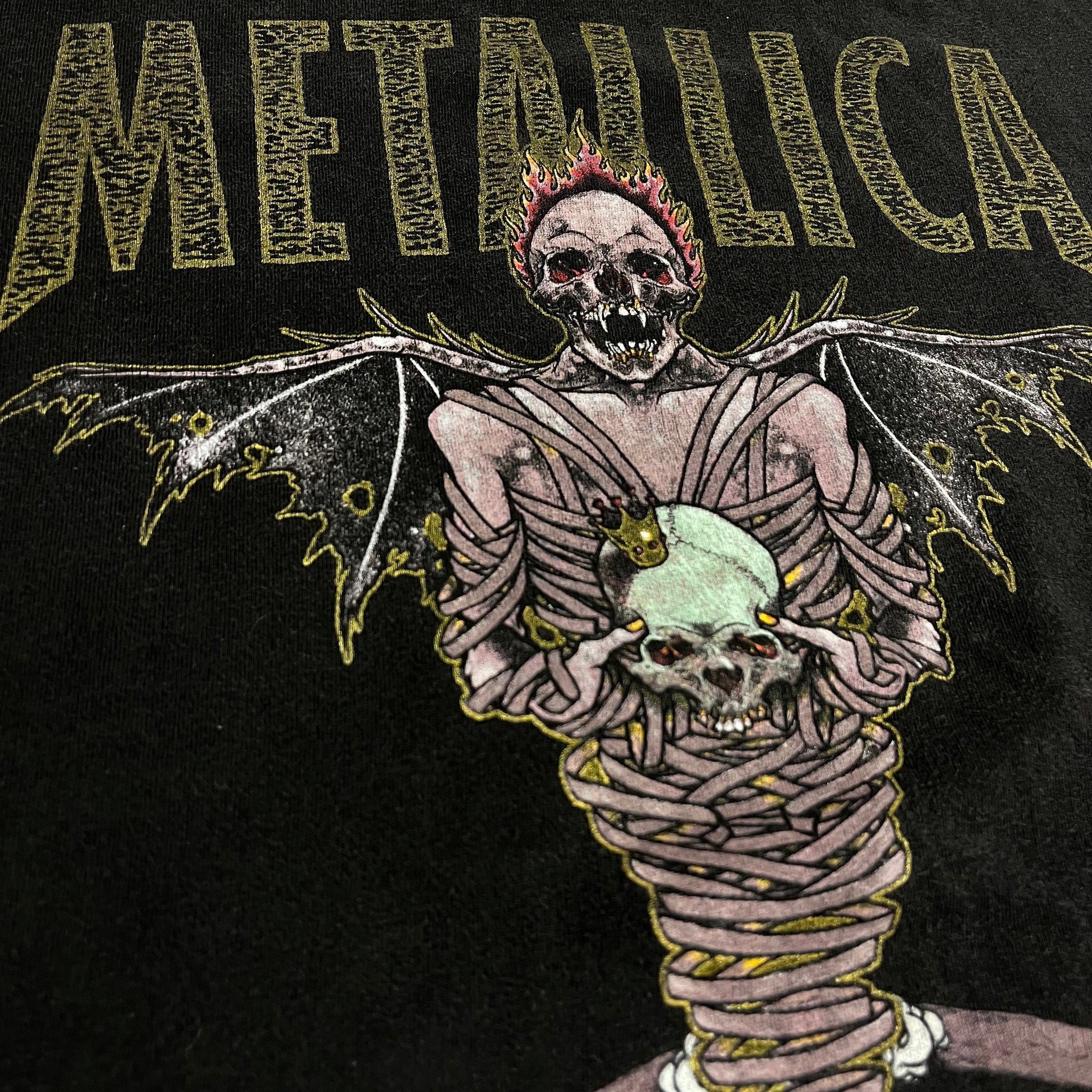 Metallica king nothing t shirt hot sale