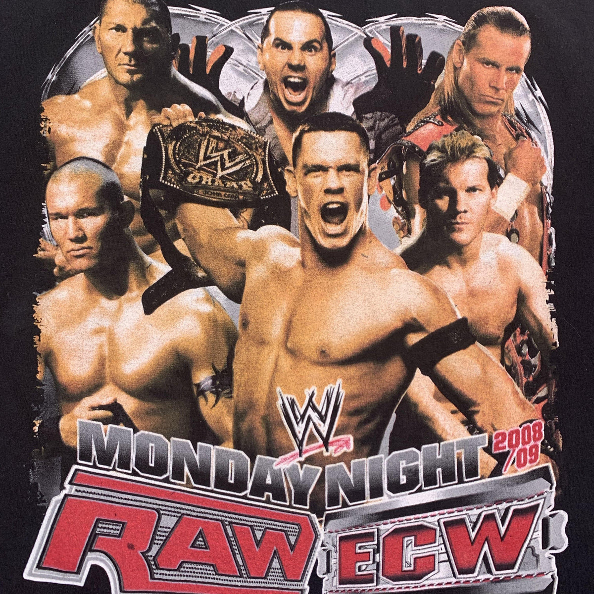 Vintage ECW / Raw &quot;2008&quot; T-Shirt - jointcustodydc