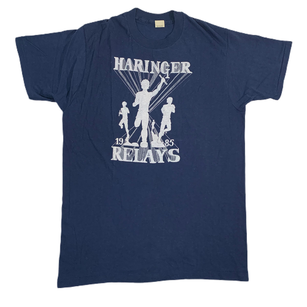 Vintage original Al Haringer 1985 Relays T Shirt 