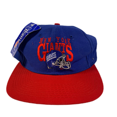 NEW Throwback Vintage Style NY Giants Hat