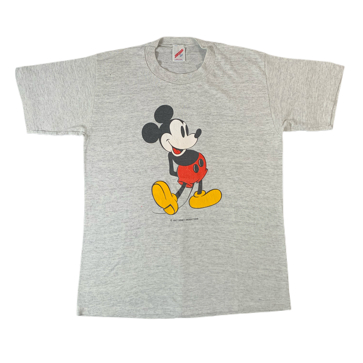 Vintage Mickey Mouse &quot;Walt Disney&quot; T-Shirt - jointcustodydc