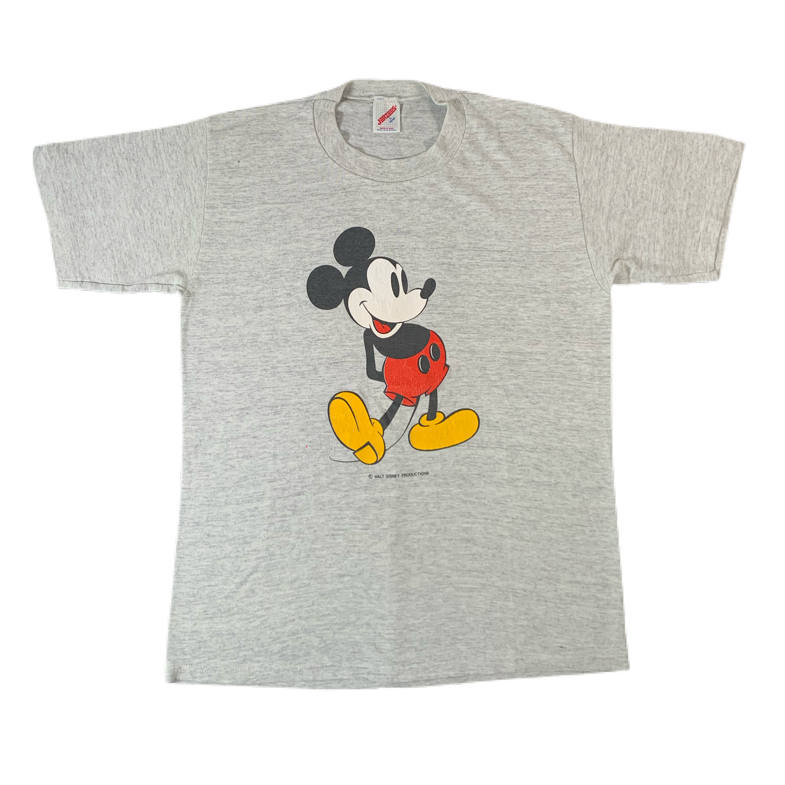 Vintage Mickey Mouse "Walt Disney" T-Shirt - jointcustodydc
