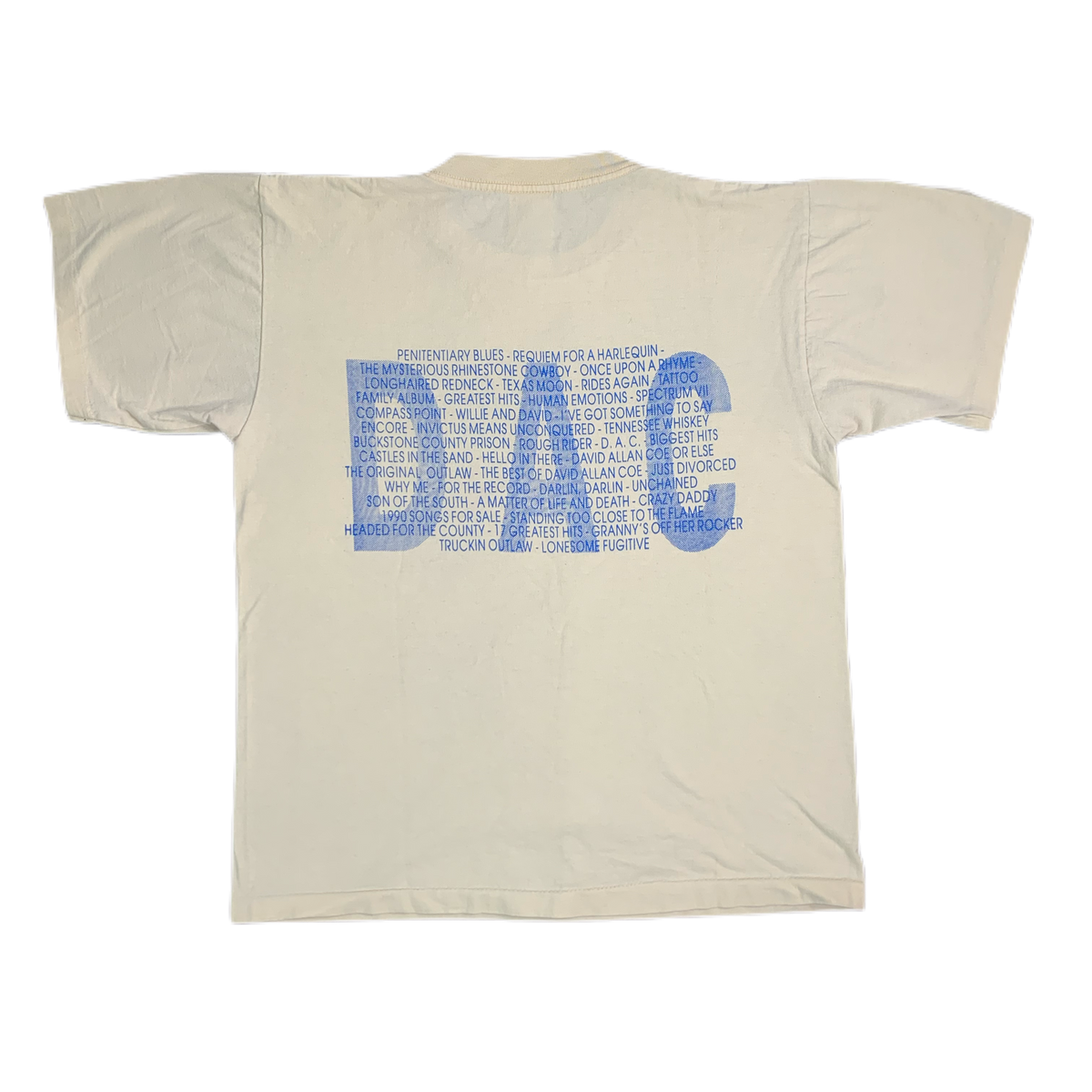 Vintage David Allan Coe “DAC” T-Shirt - jointcustodydc
