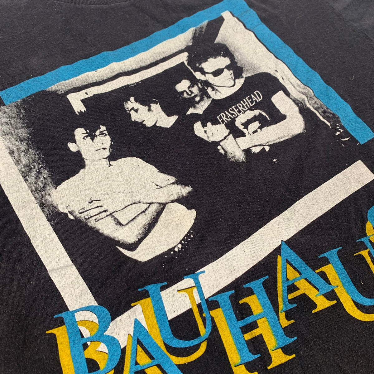 Vintage Bauhaus &quot;Group Photo&quot; T-Shirt