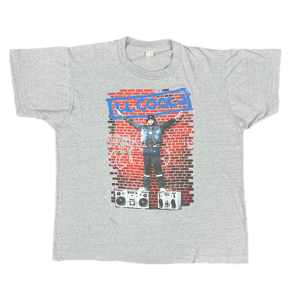 Vintage LL Cool J &quot;Stereo&quot; Rush Productions T-Shirt