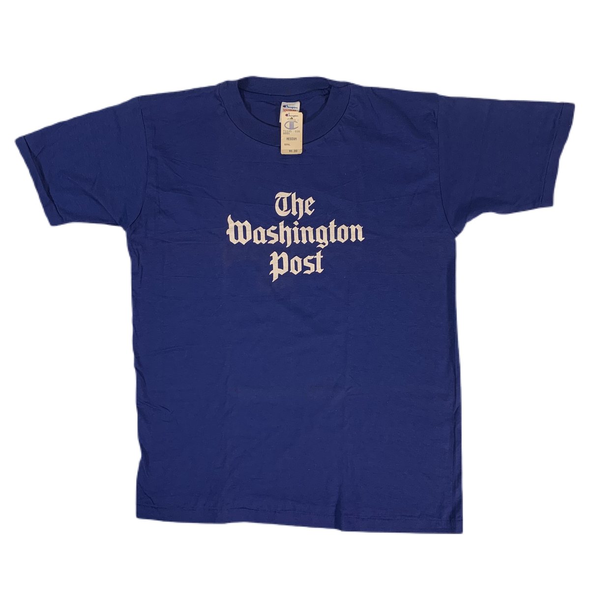 Vintage The Washington Post &quot;Champion&quot; T-Shirt