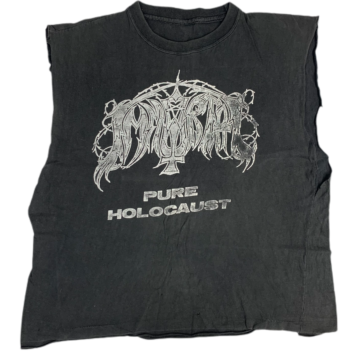 Vintage Immortal &quot;Pure Holocaust&quot; Sons Of Northern Darkness Sleeveless T-Shirt