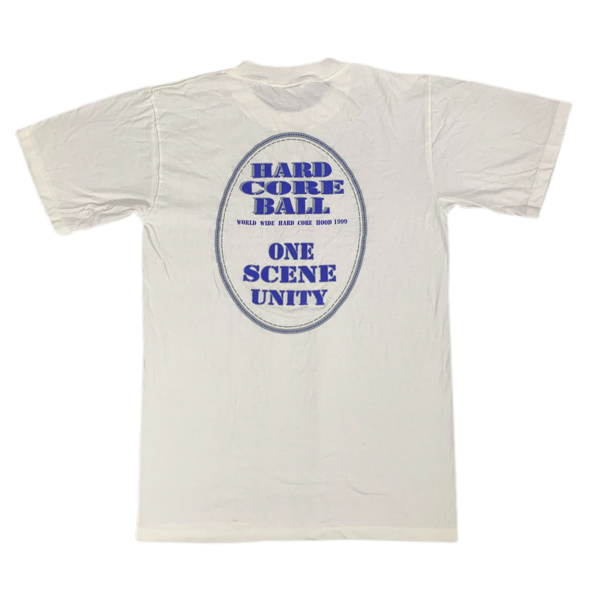 Vintage Hard Core Ball &quot;One Scene Unity&quot; T-Shirt