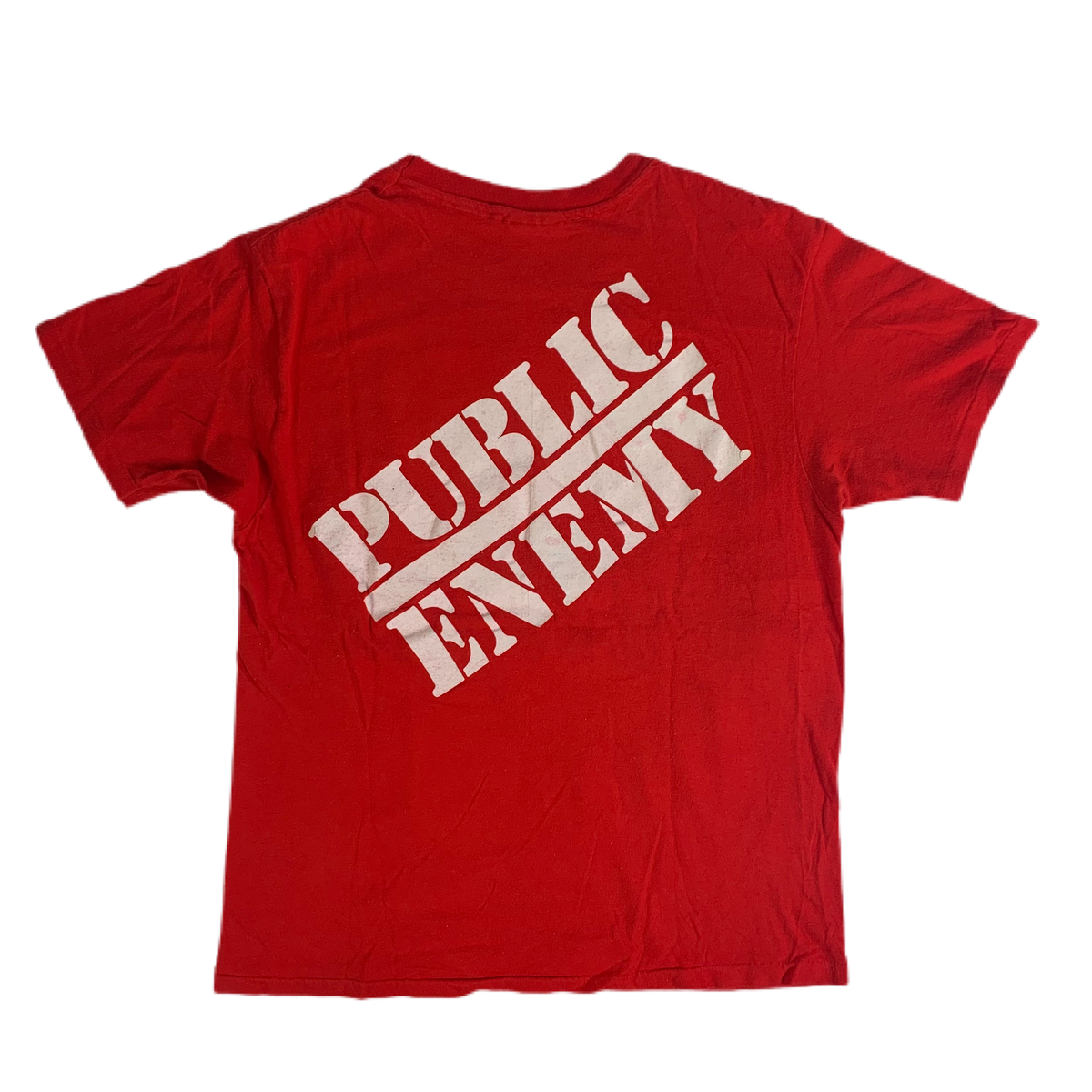 Vintage Public Enemy &quot;Def Jam &#39;88&quot; T-Shirt
