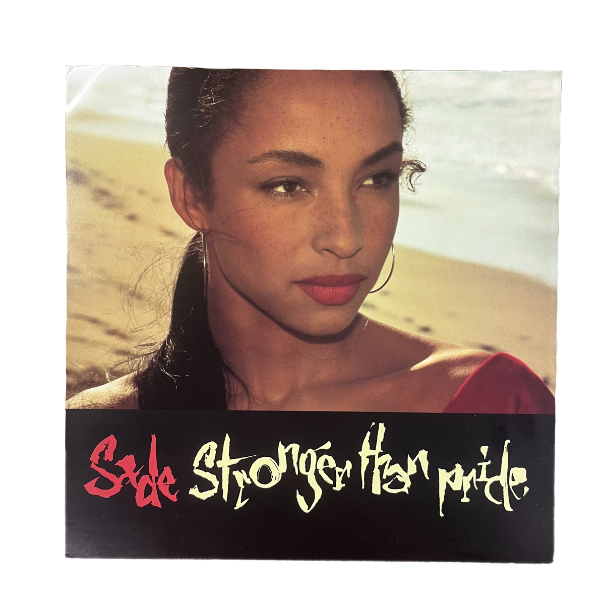Vintage Sade &quot;Stronger Than Pride&quot; Poster Flat