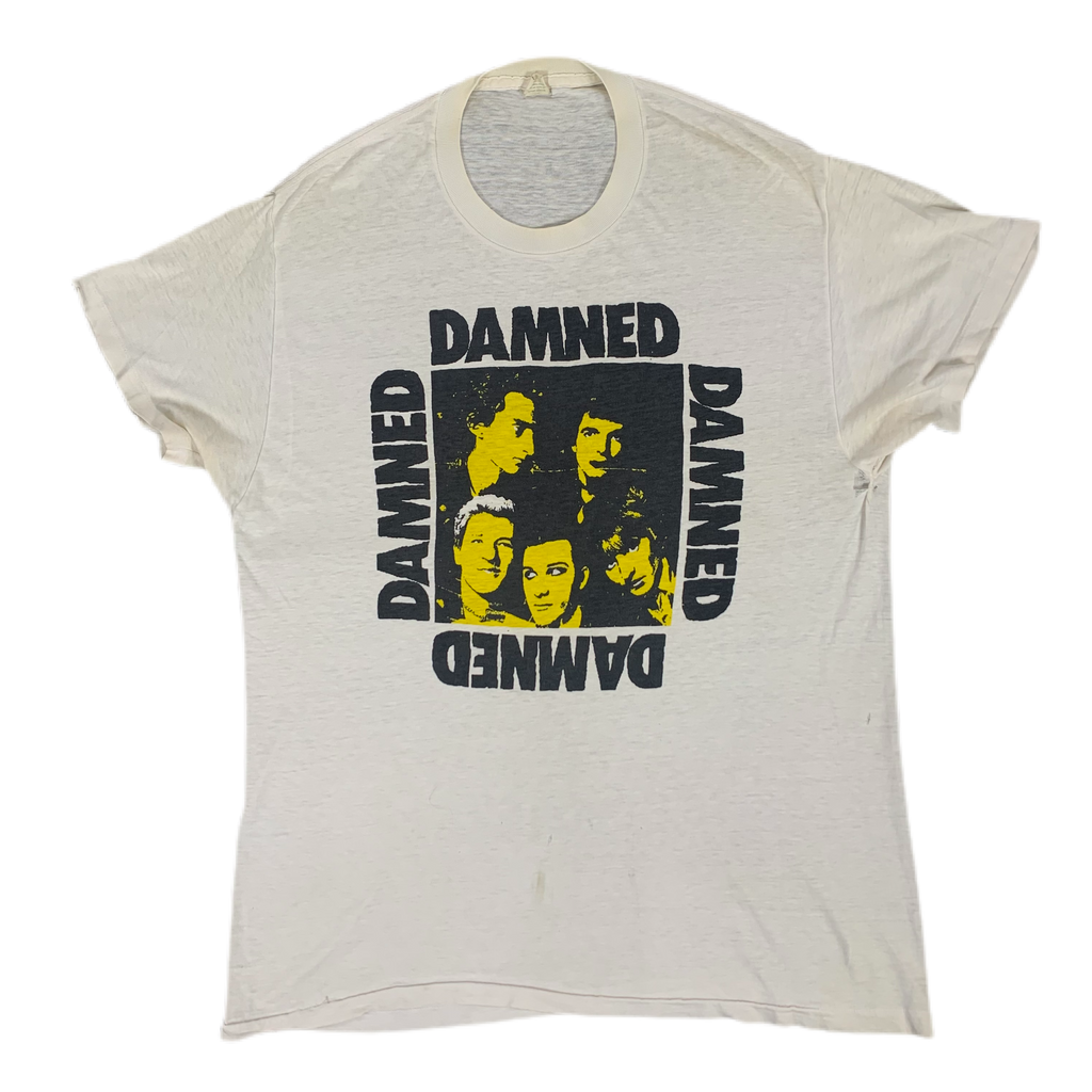 ミュージシャン Vintage 1988 The Damned T-Shirt L THE DAMNED ミュージシャン Vintage 1988 The Damned T-Shirt L THE DAMNED