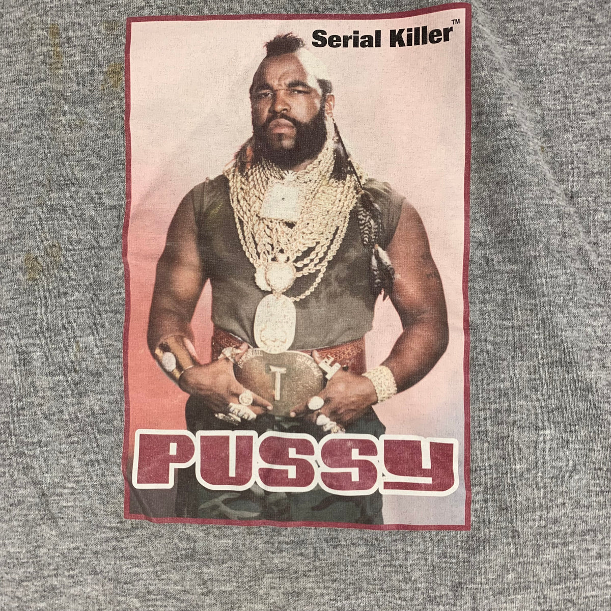Vintage Serial Killer &quot;Mr. T&quot; T-Shirt