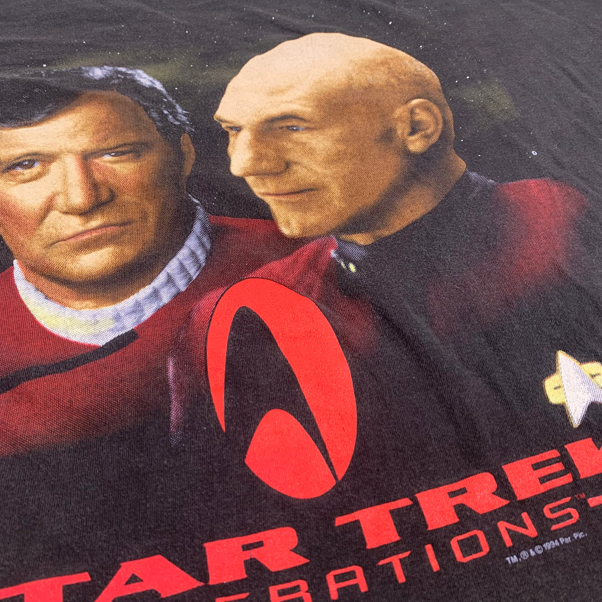 Vintage Star Trek &quot;Generations&quot; T-Shirt