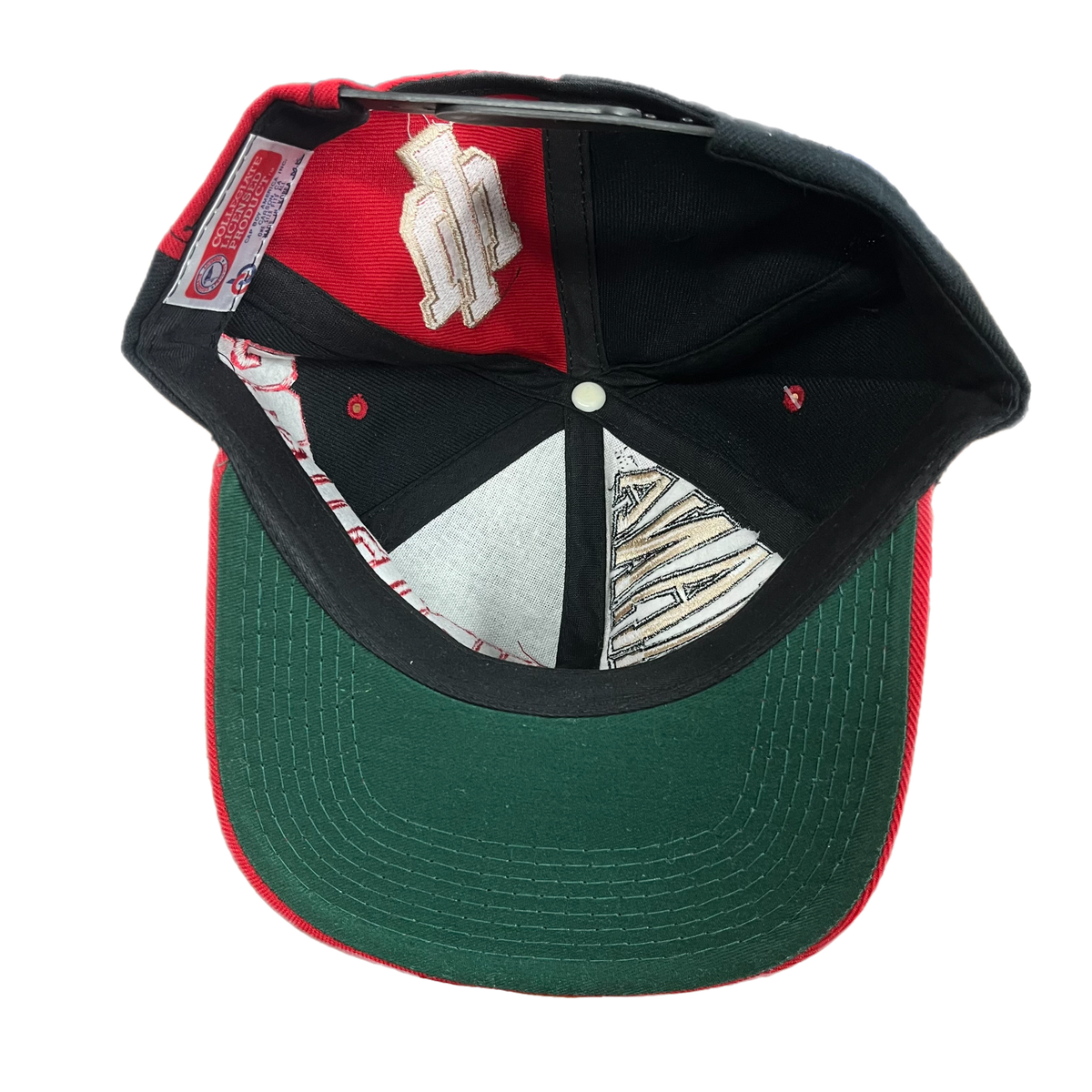 Vintage Indiana &quot;Hoosiers&quot; NCAA Snapback Hat