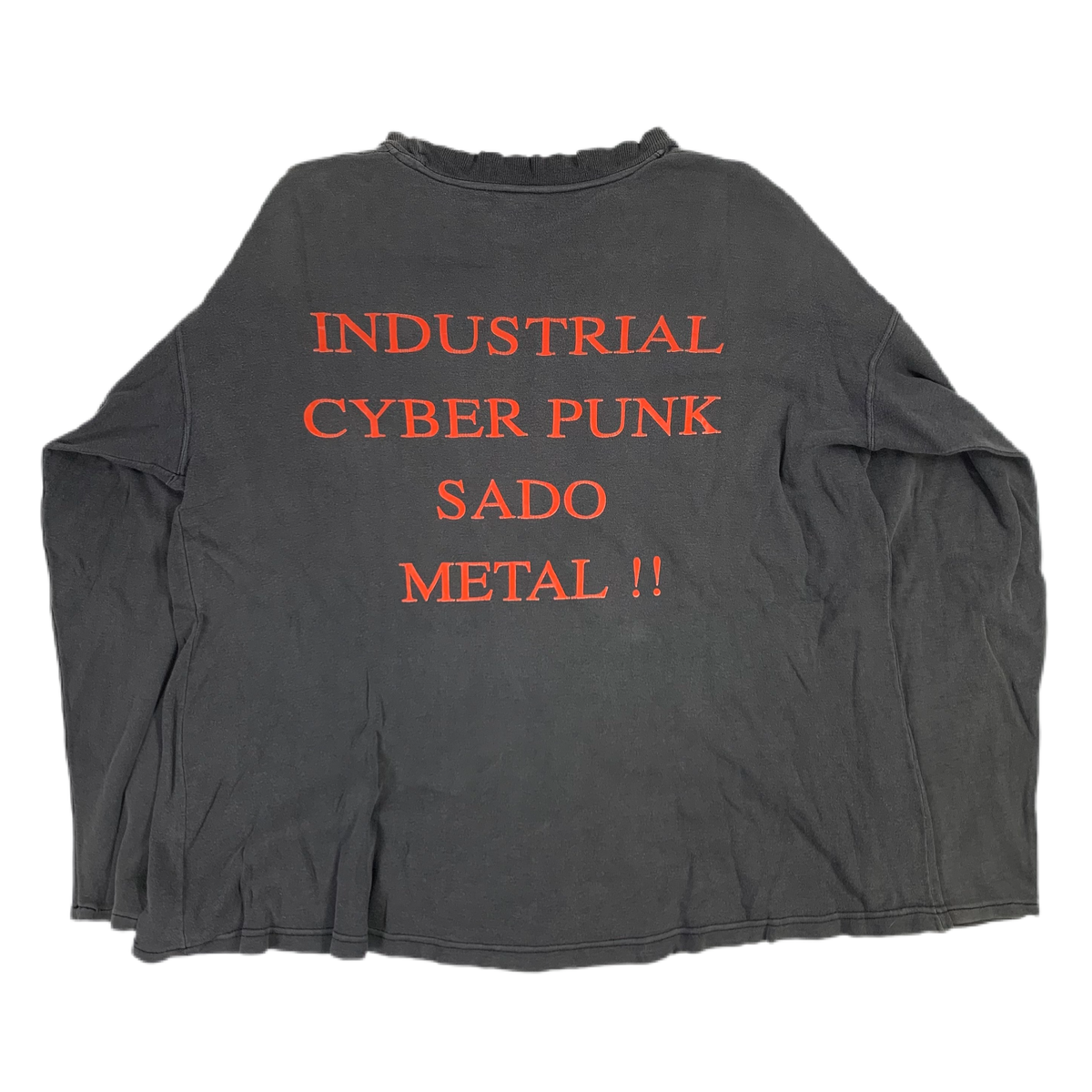 Vintage Impaled Nazarene &quot;Sado Metal&quot; Long Sleeve Shirt