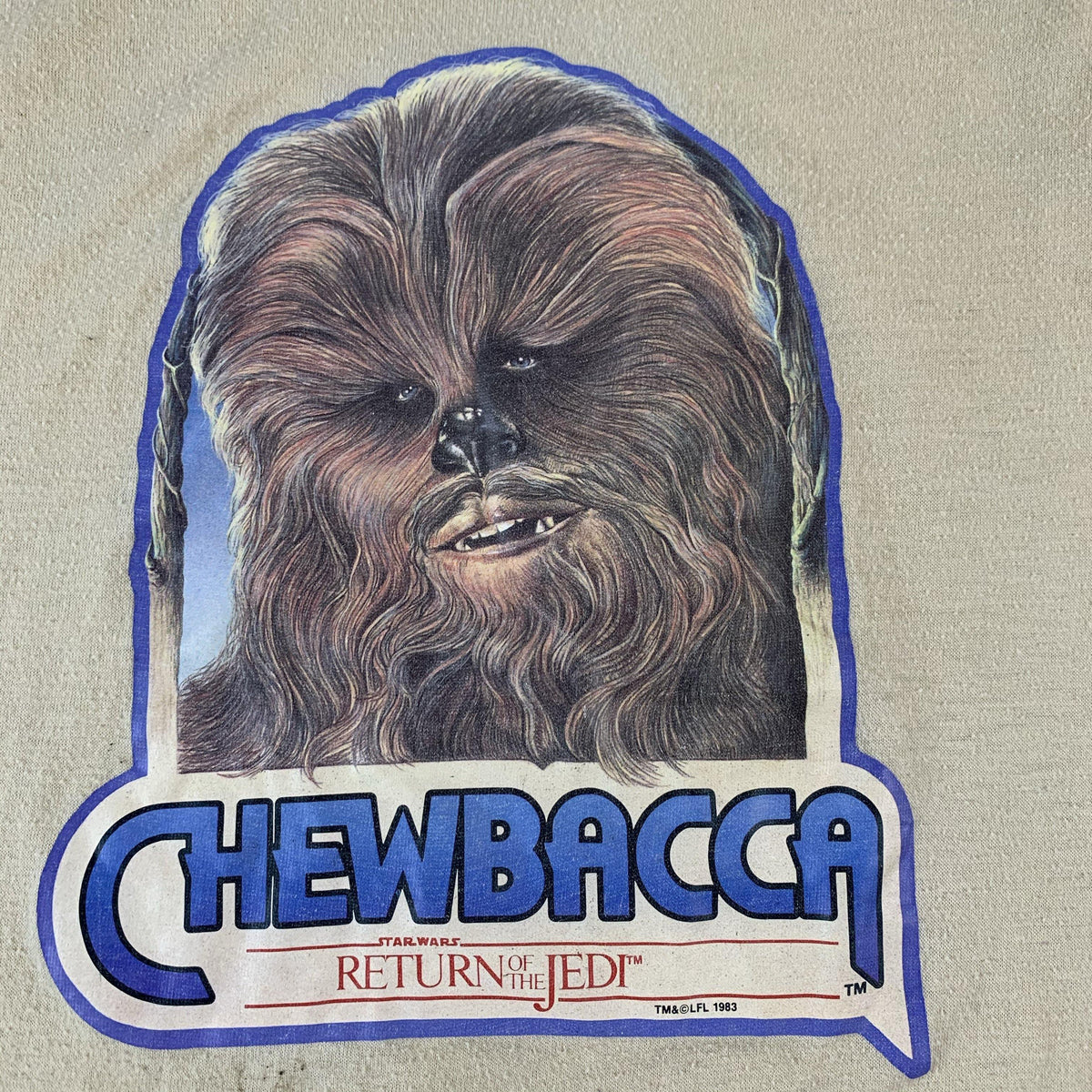 Vintage Star Wars &quot;Return Of The Jedi&quot; Kid&#39;s T-Shirt - jointcustodydc