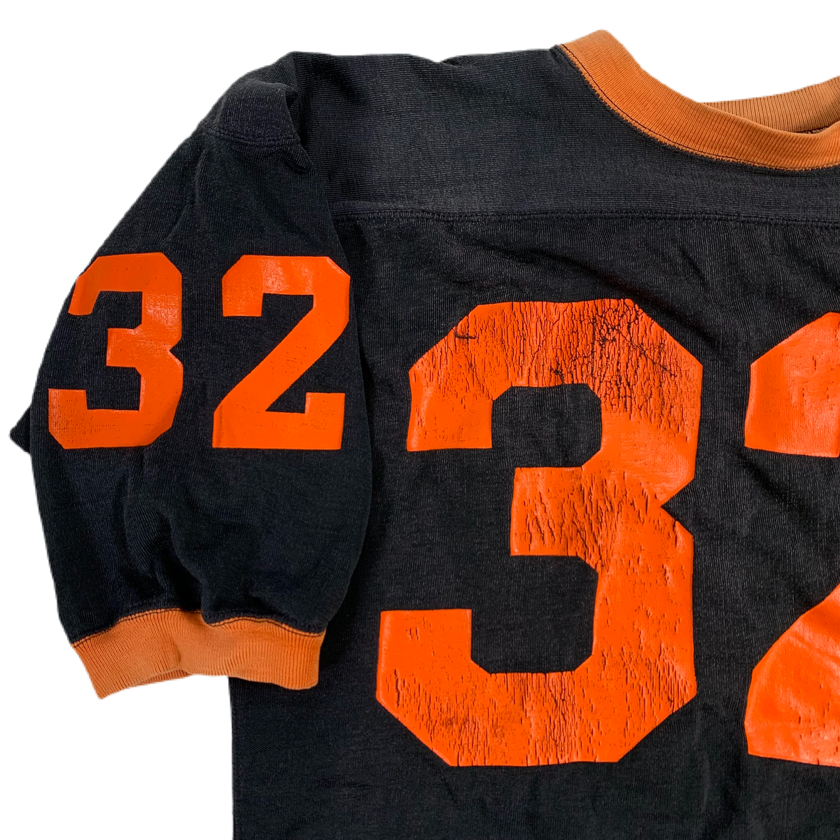 Vintage Champion Knitwear Co. &quot;#32&quot; Football Jersey