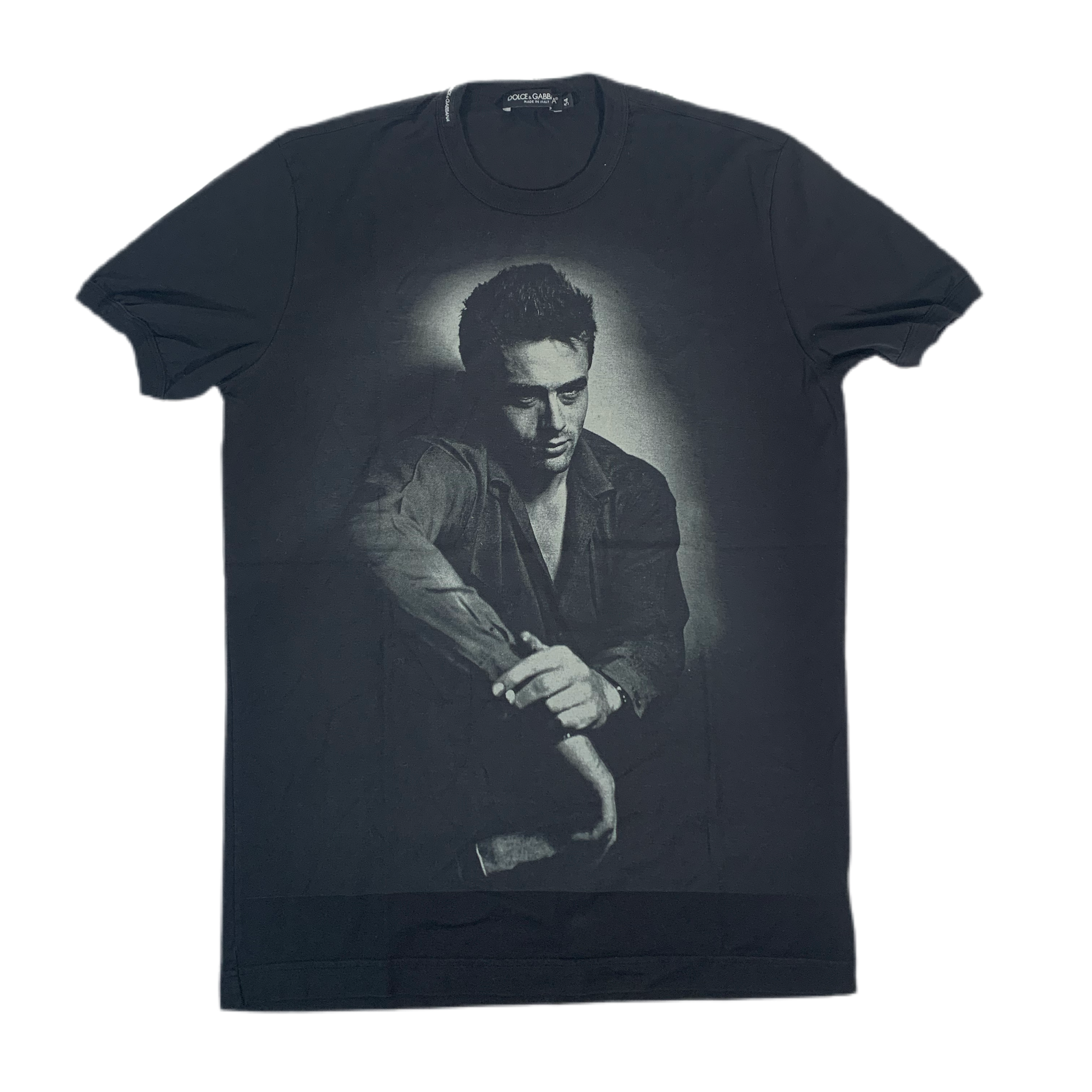 Vintage Dolce & Gabbana “James Dean” T-Shirt - jointcustodydc Vintage Dolce & Gabbana “James Dean” T-Shirt - jointcustodydc