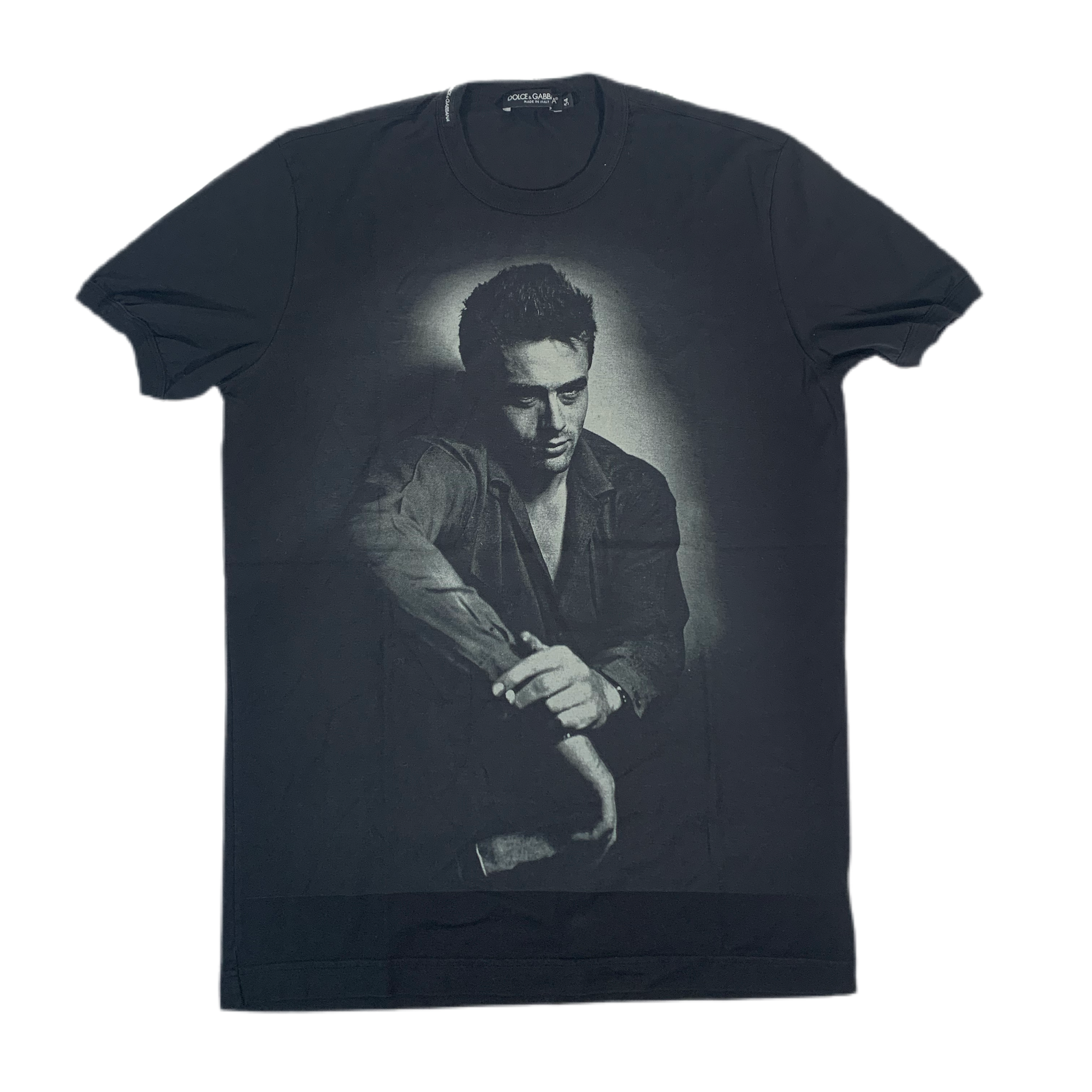 James dean t top shirt dolce and gabbana
