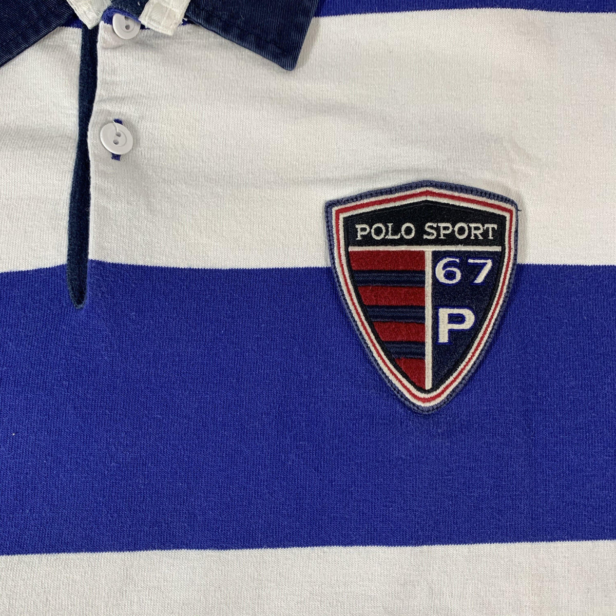 Vintage Ralph Lauren Polo Sport &quot;Rugby” Shirt - jointcustodydc
