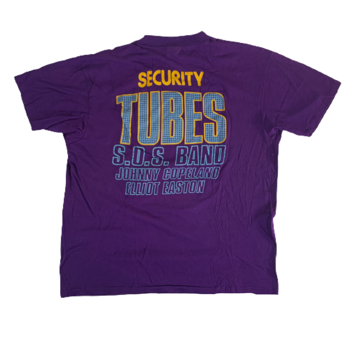 Vintage The Tubes S.O.S. Band &quot;Spring Concert&quot; T-Shirt
