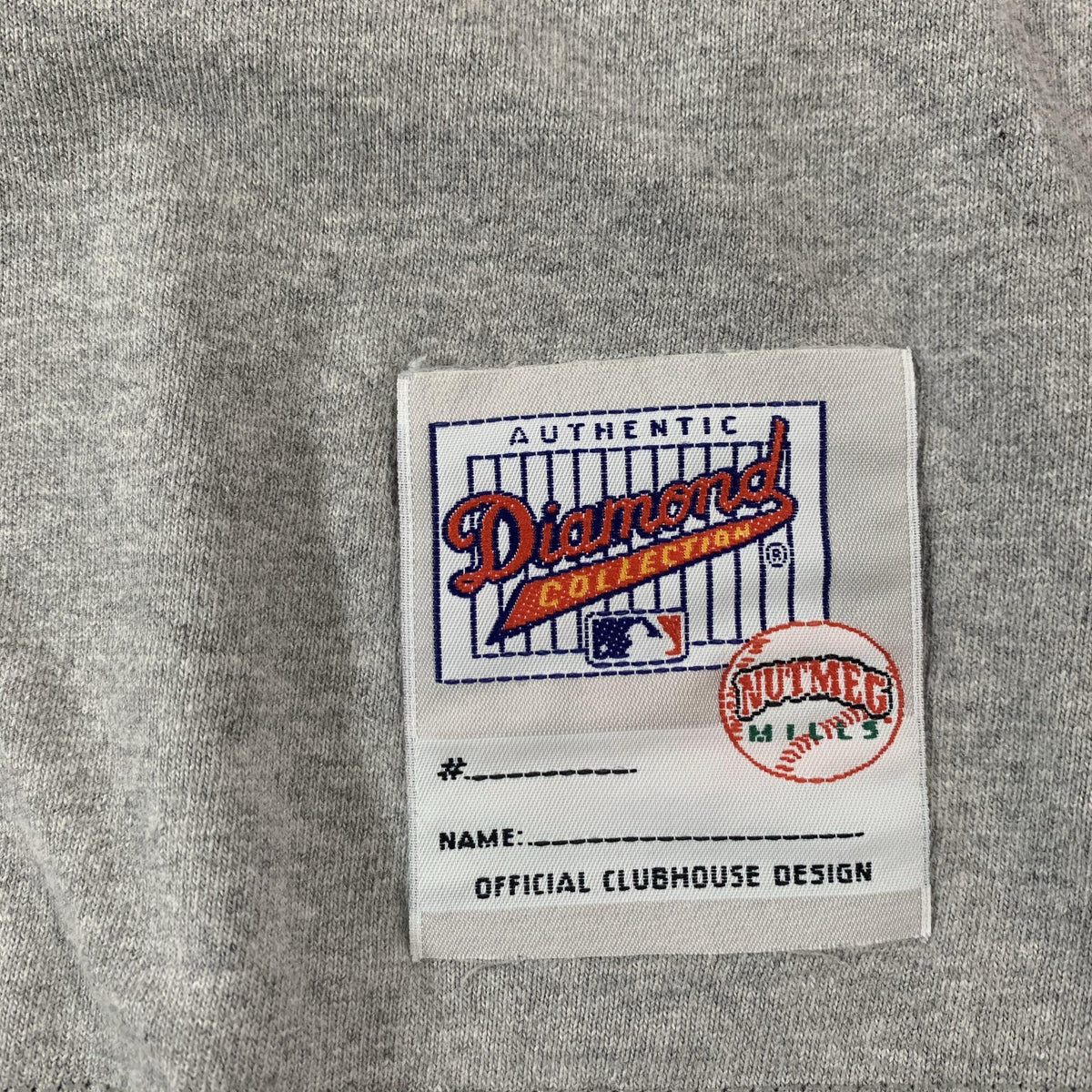 Vintage Boston Red Sox Nutmeg T-Shirt detail