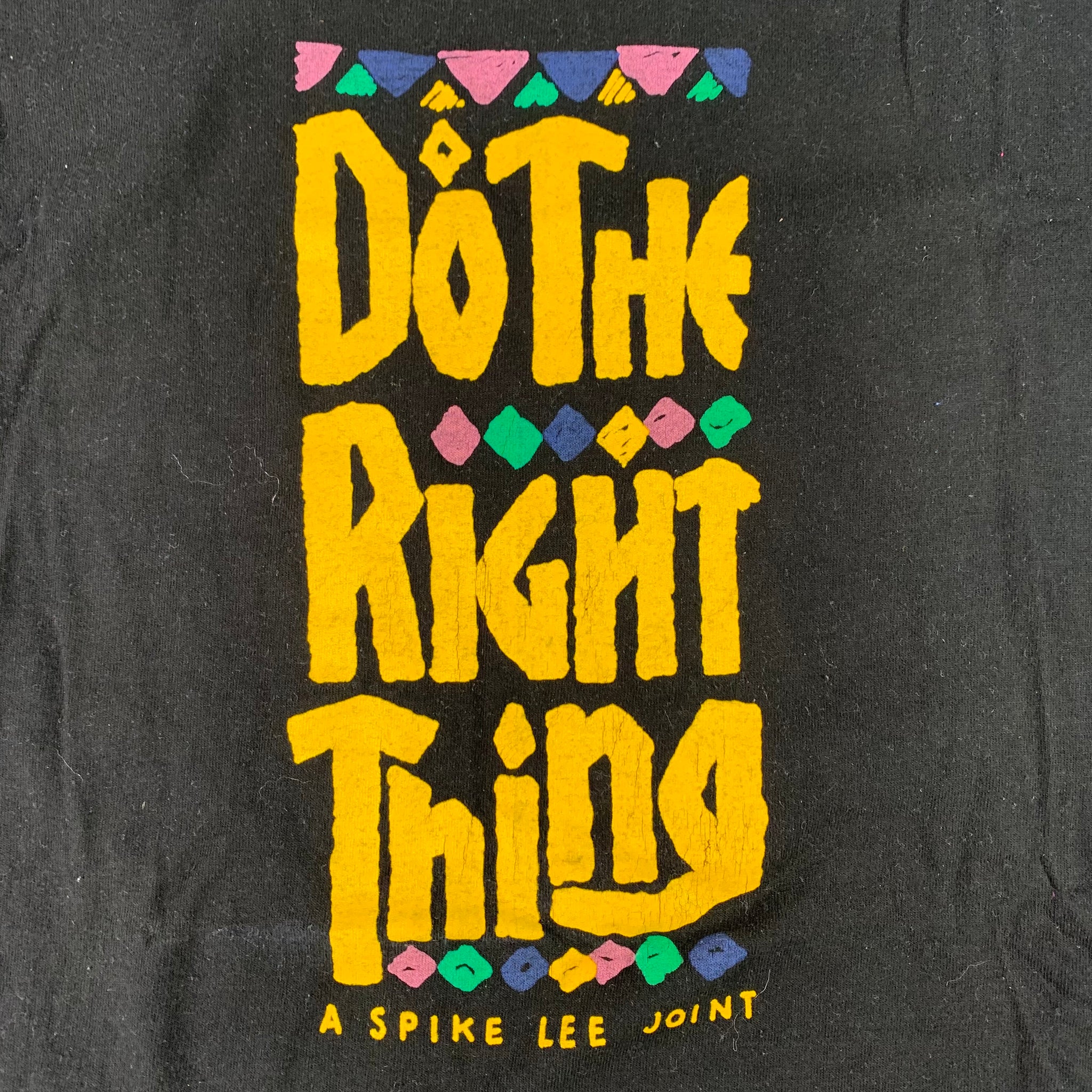 Bred vifte Slumber foredrag Vintage Do The Right Thing "Fight The Power" A Spike Lee Joint T-Shirt |  jointcustodydc