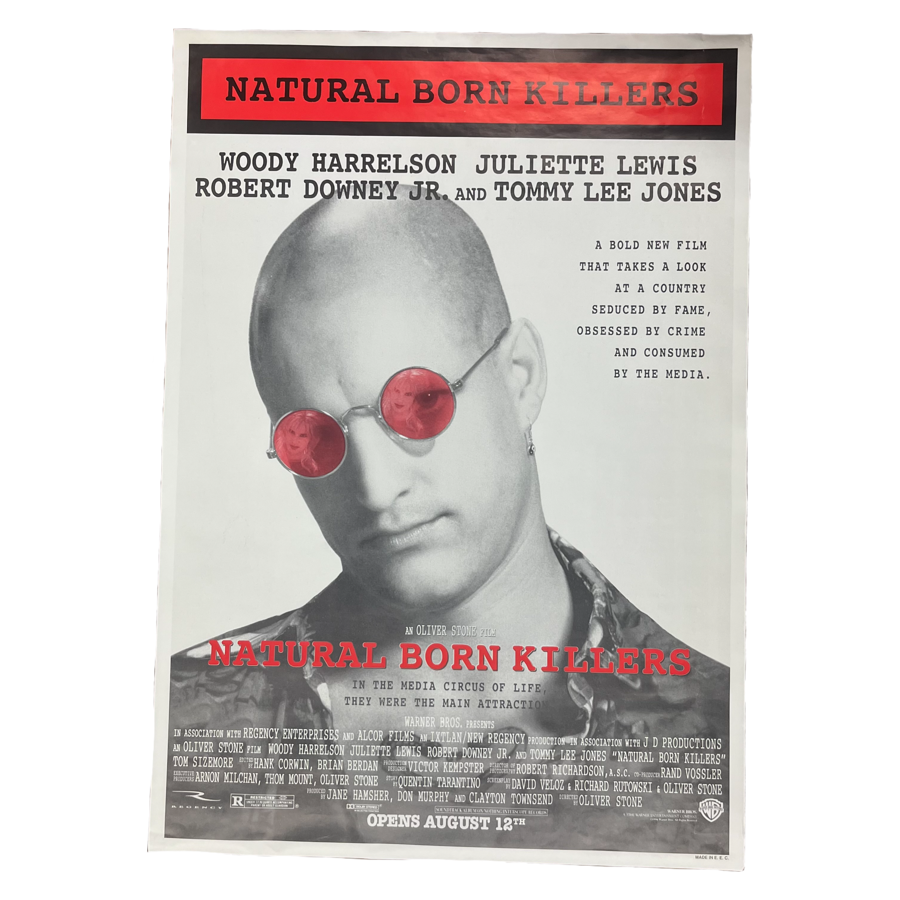 Natural Born Killers 90s ポスター Natural Born Killers Natural Born Killers 90s ポスター Natural Born Killers