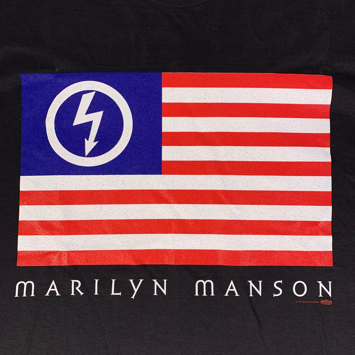 Vintage Marilyn Manson &quot;Antichrist By Choice&quot; Deadstock T-Shirt