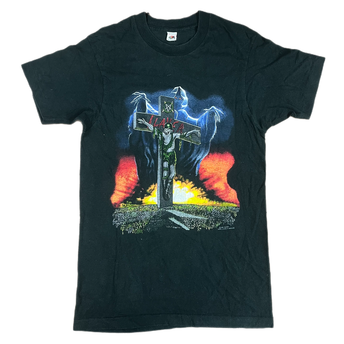 Vintage Slayer &quot;Touring In The Abyss&quot; T-Shirt