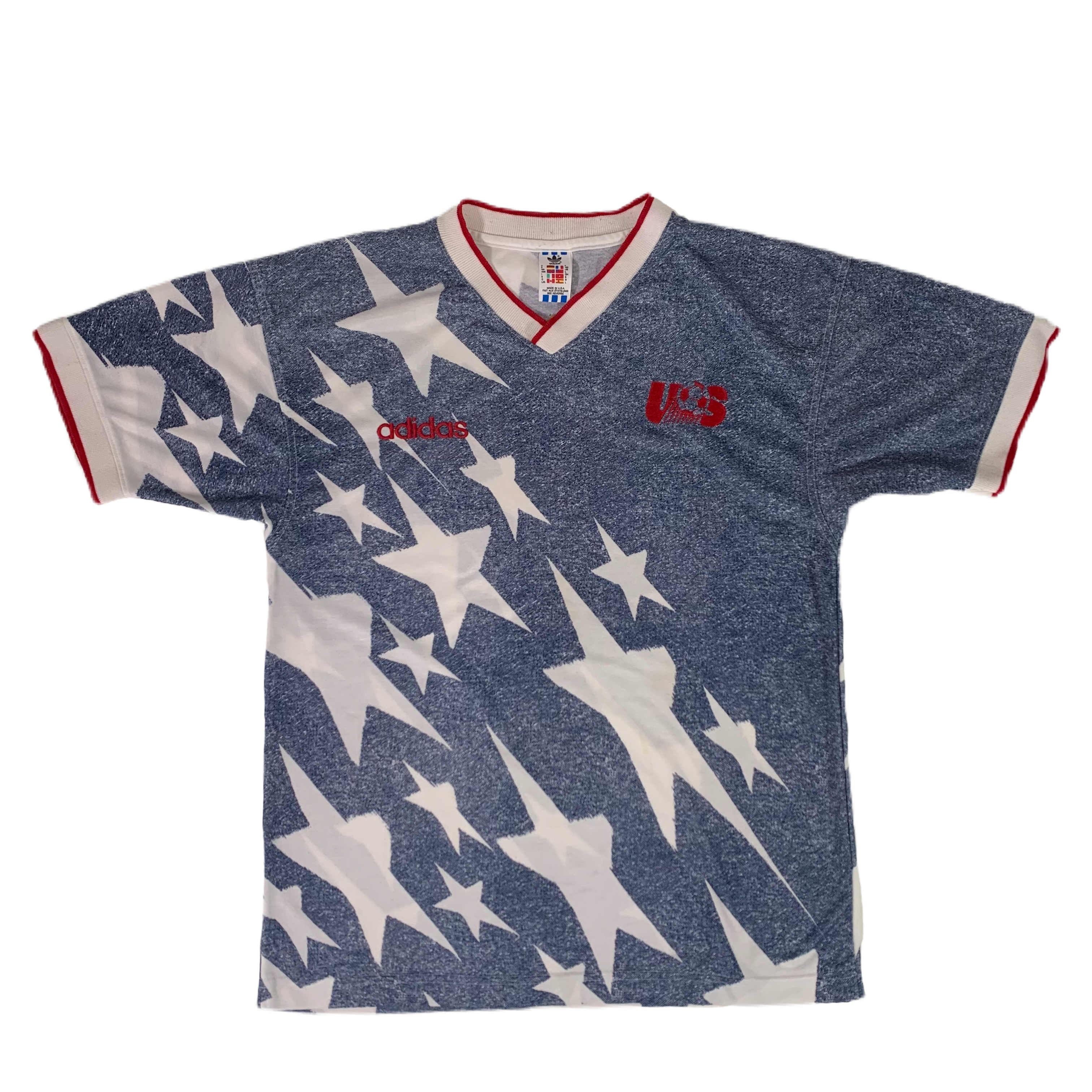 Adidas vintage usa soccer jersey outlet