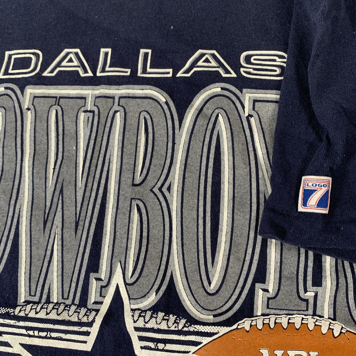 Vintage Dallas Cowboys “Logo 7” T-Shirt - jointcustodydc