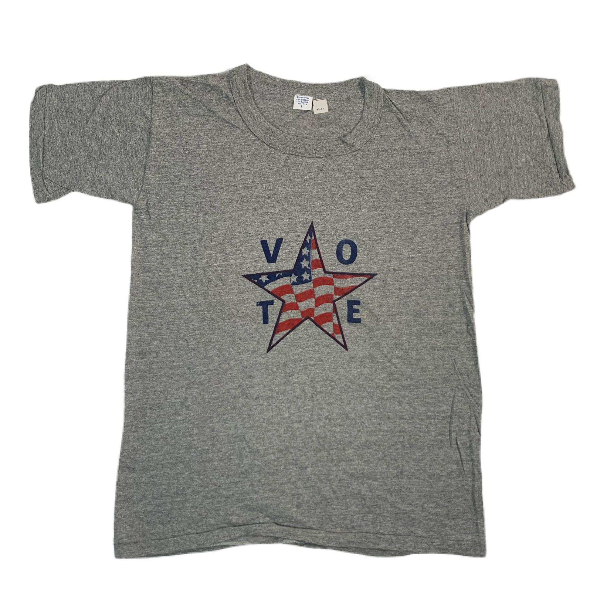 Vintage America Vote T shirt