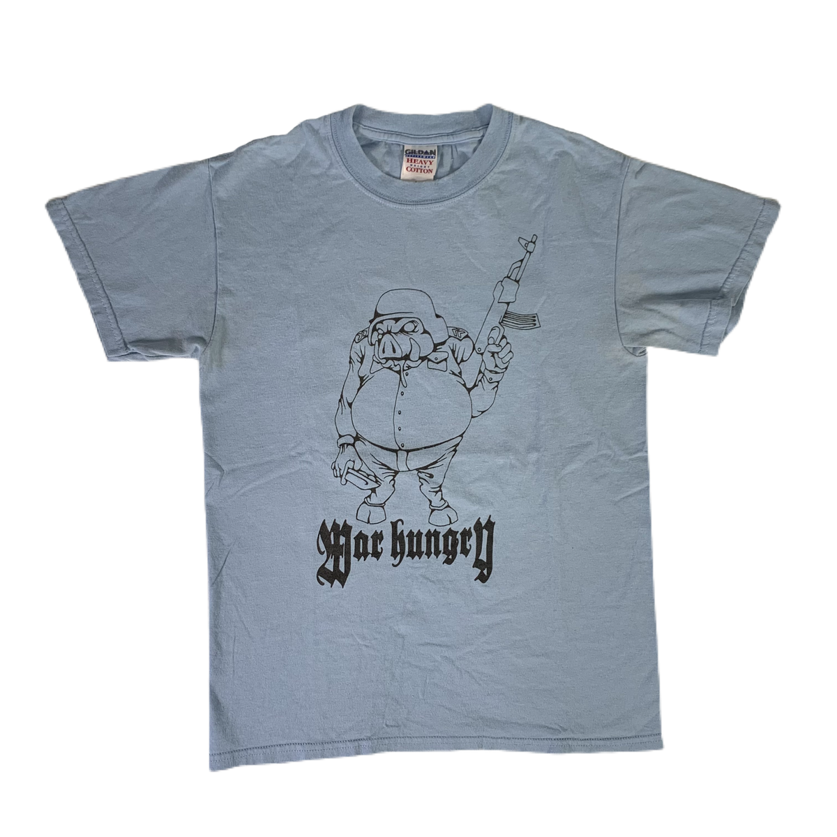 Vintage War Hungry &quot;War Hungry Rules!&quot; T-Shirt