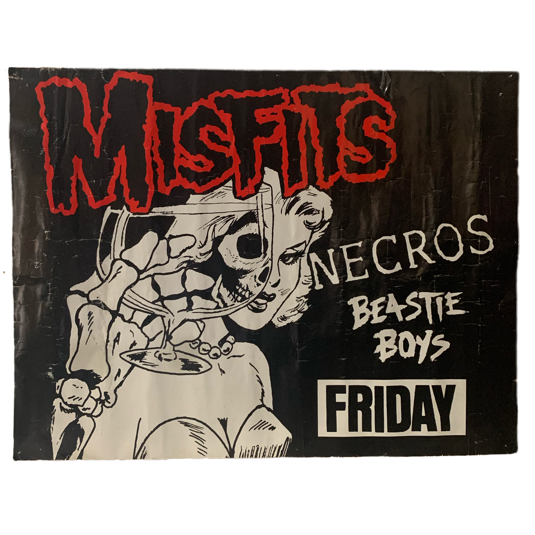 Vintage The Misfits “Beastie Boys Necros” Die Die My Darling Vintage The Misfits “Beastie Boys Necros” Die Die My Darling