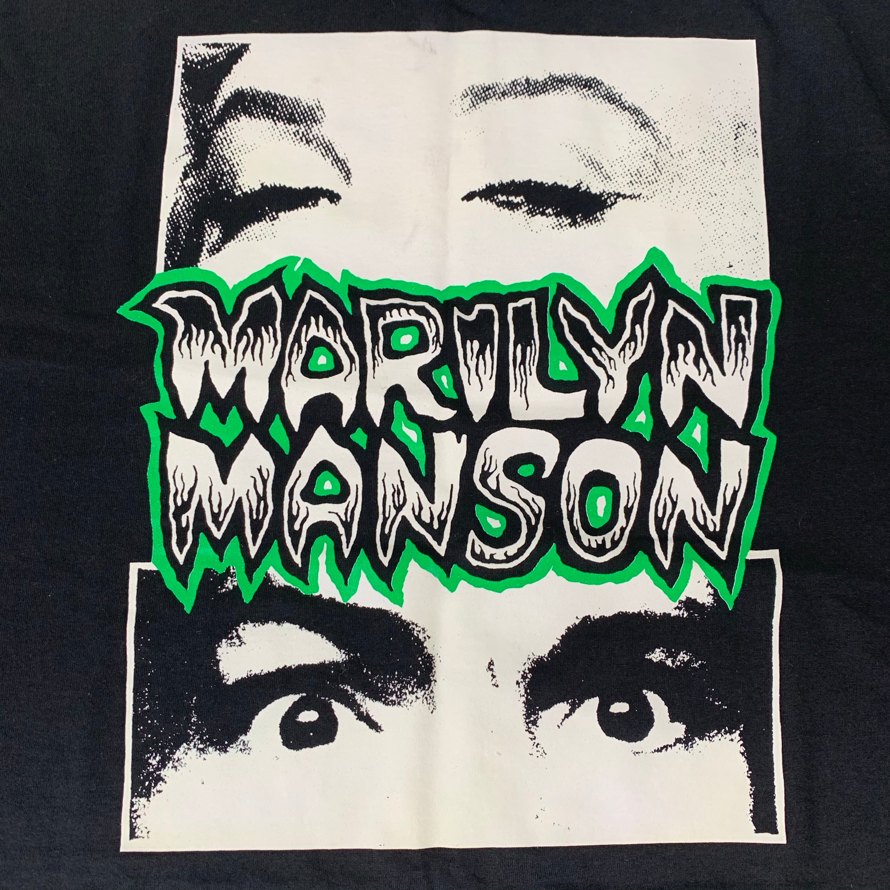 sur Skorpe Mundskyl Vintage Marilyn Manson “Charles Manson” T-Shirt | jointcustodydc