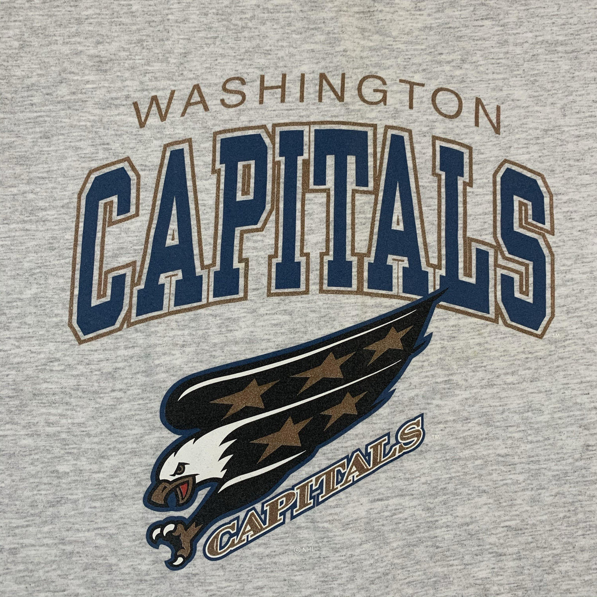 Vintage Washington Capitals &quot;Starter” T-Shirt - jointcustodydc