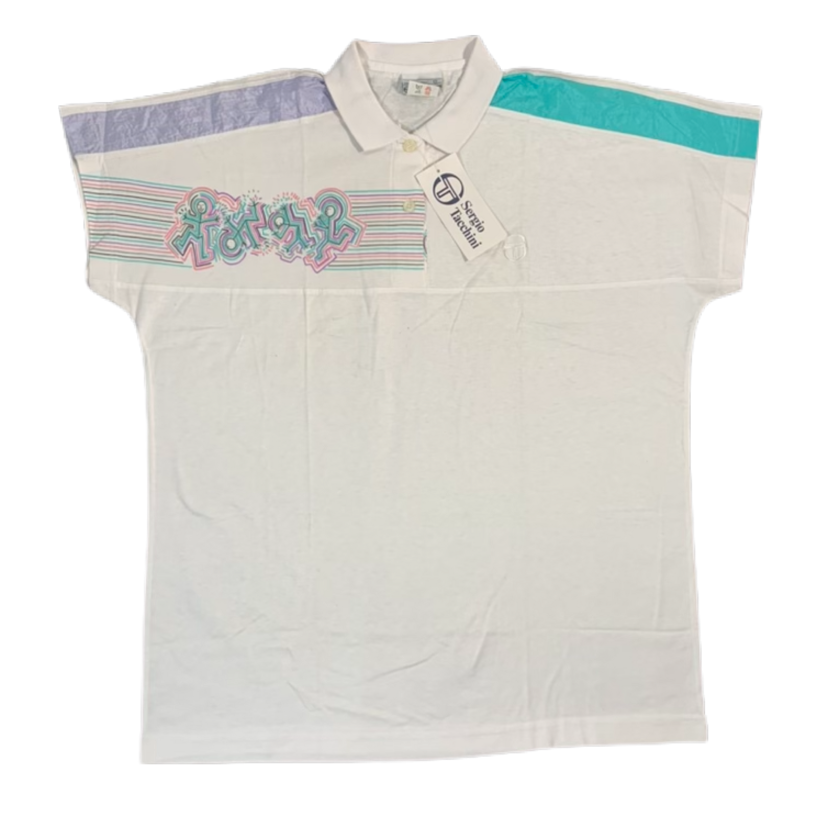 Vintage Sergio Tacchini “Tennis” Polo - jointcustodydc