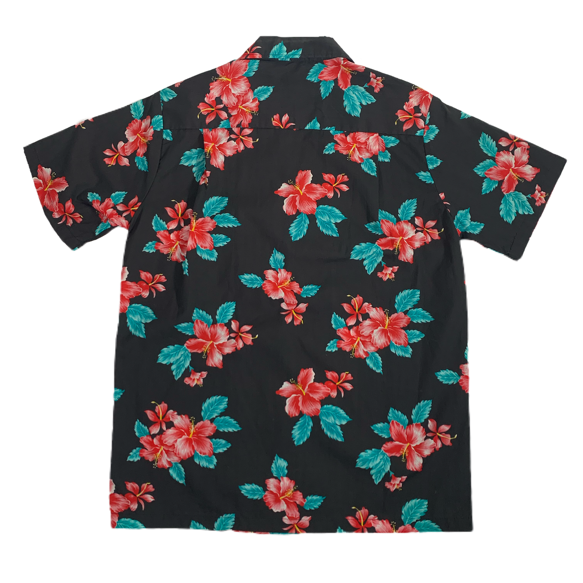 Vintage Casual Wear “Open Collar” Hawaiian Shirt - jointcustodydc