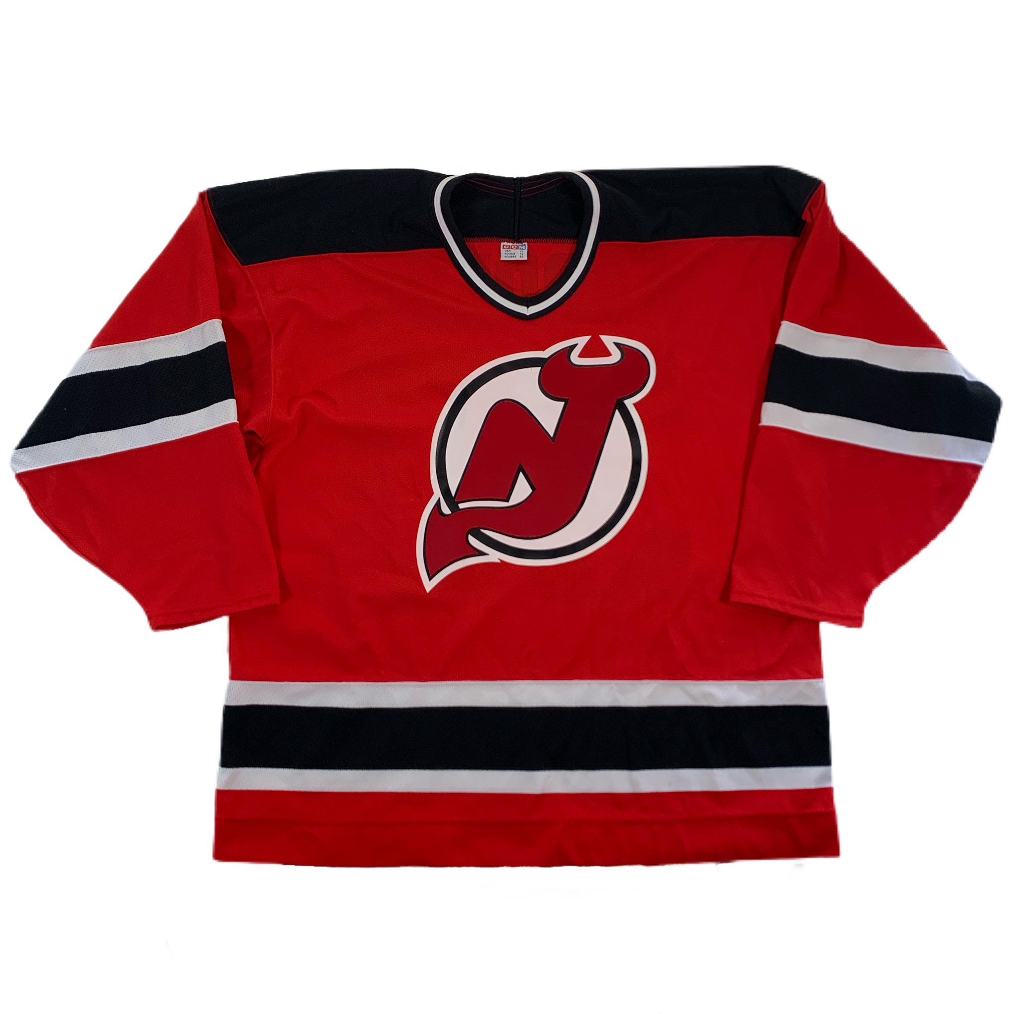 Martin BRODEUR 30 New Jersey Devils CCM Jersey Sweater M 