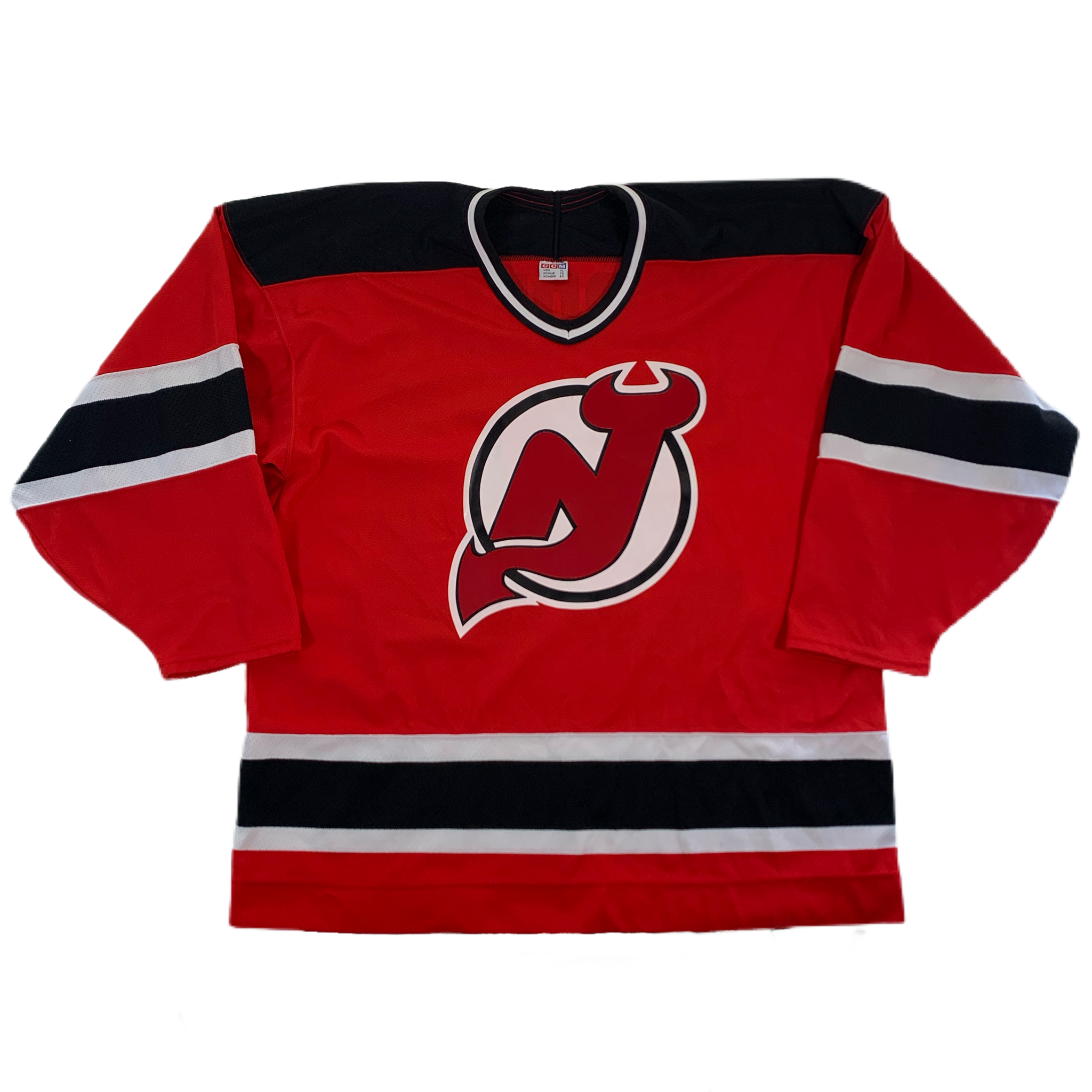 New jersey devils brodeur top jersey