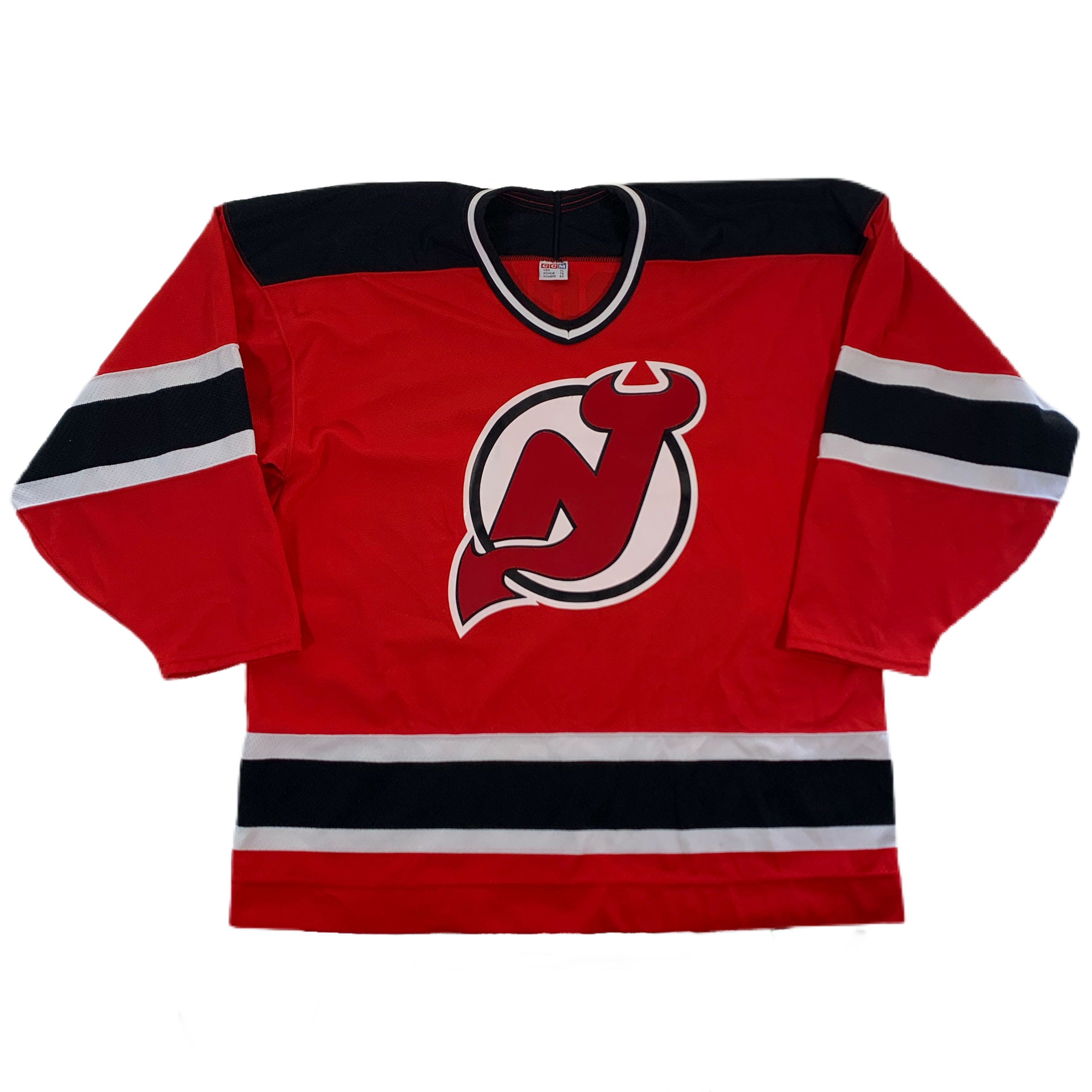Tops, New Jersey Devils Hockey Fan Shirt Vintage New Jersey Devils Ice  Hockey Tee