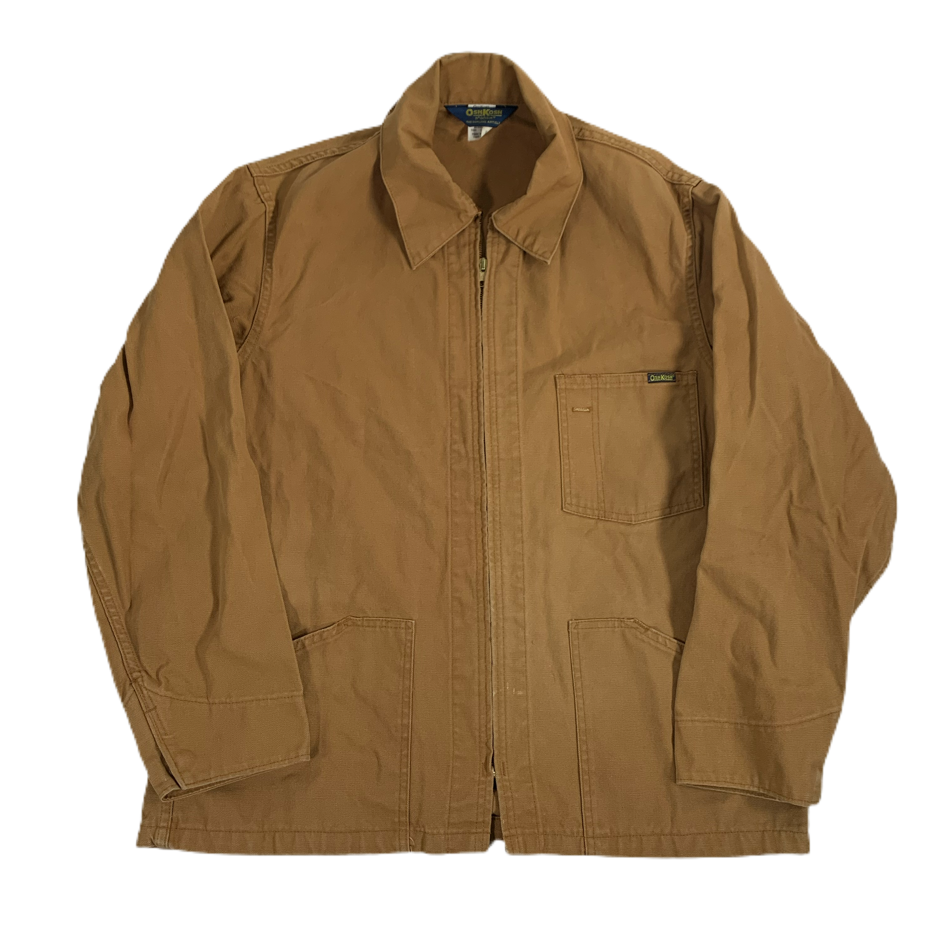Vintage Oshkosh “Canvas” Zip-Up Jacket