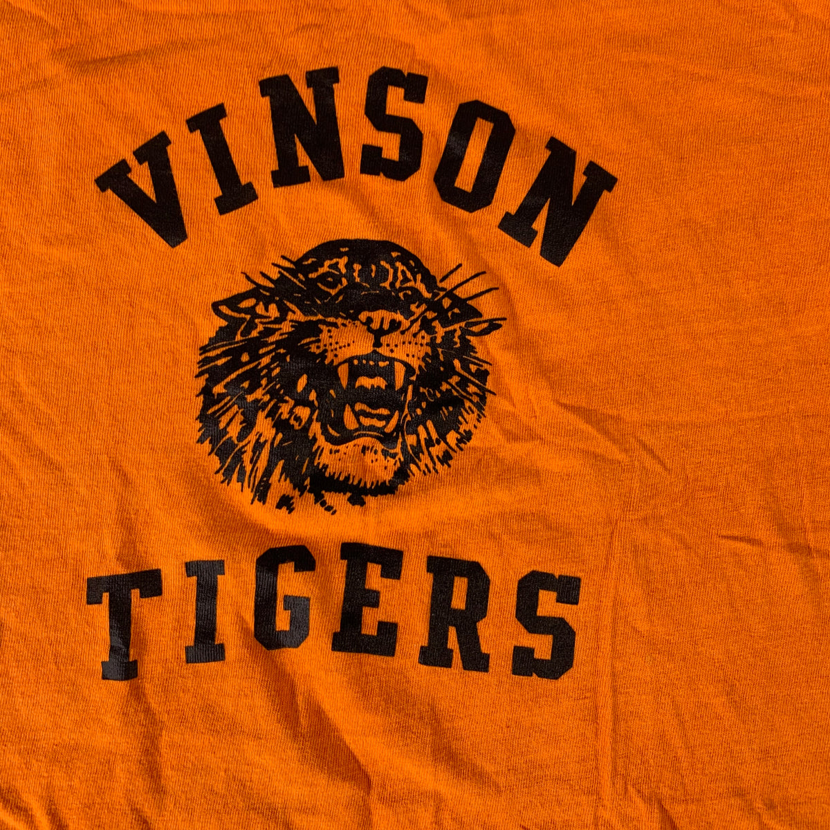Vintage Vinson Tigers &quot;Russell Athletic&quot; T-Shirt