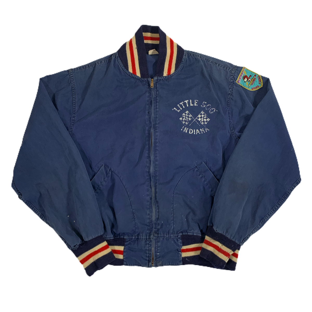 Vintage Peanuts Little 500 Indiana “Champion Runner” Snoopy Jacket - jointcustodydc