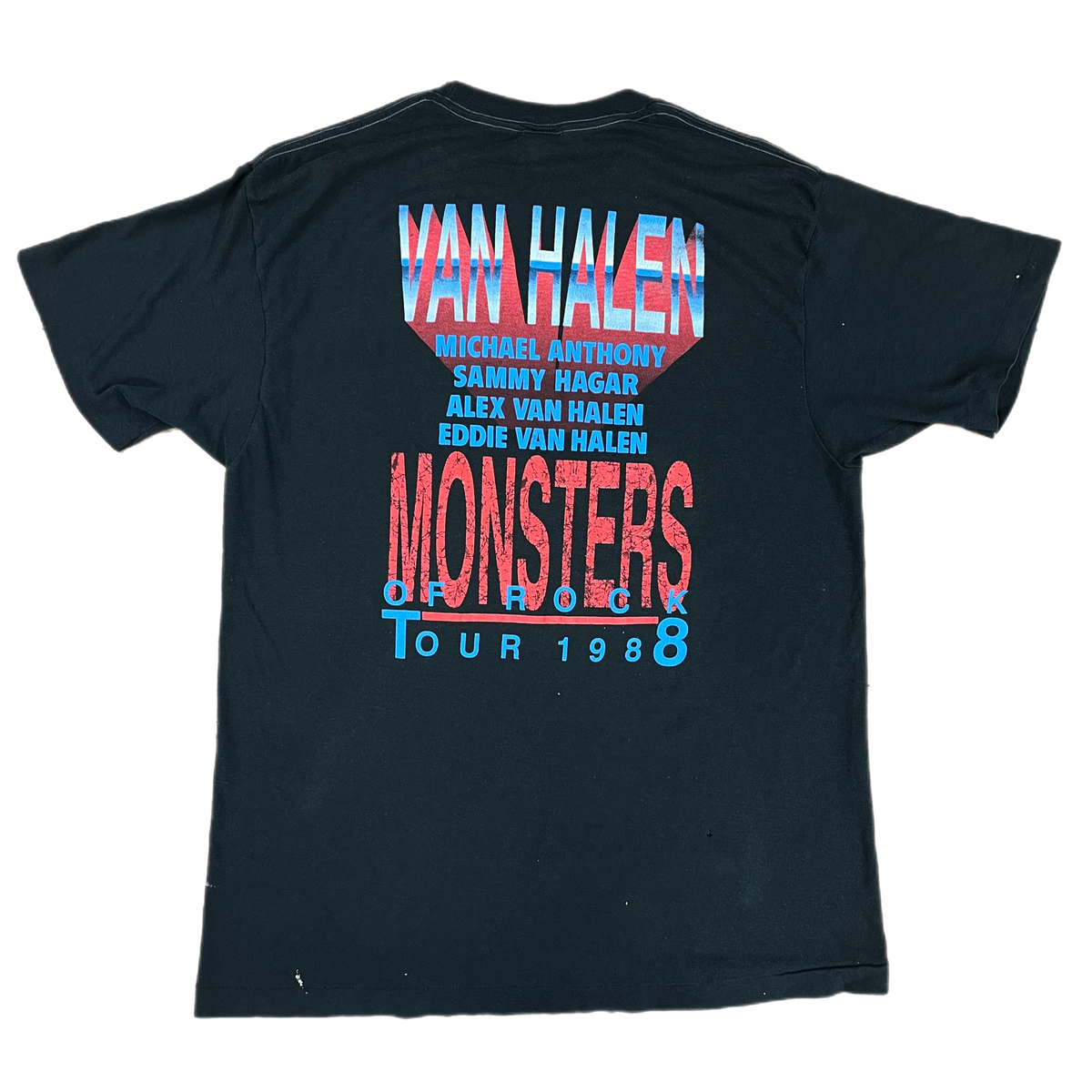 Vintage Van Halen &quot;Monsters Of Rock&quot; T-Shirt