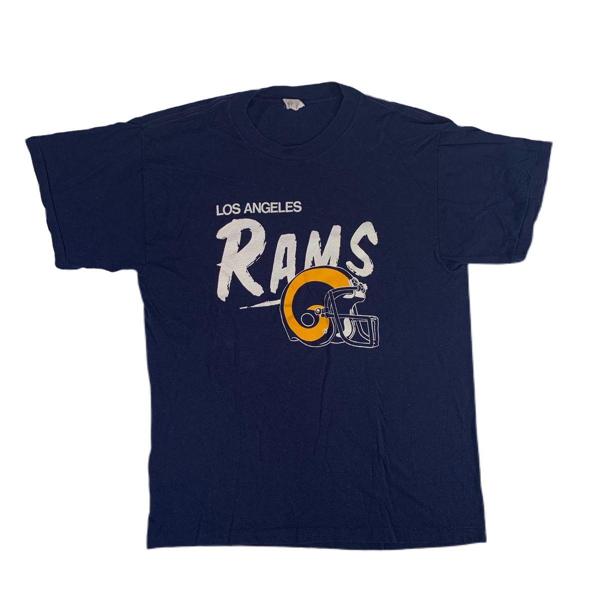 Vintage Los Angeles Rams &quot;Helmet&quot; T-Shirt