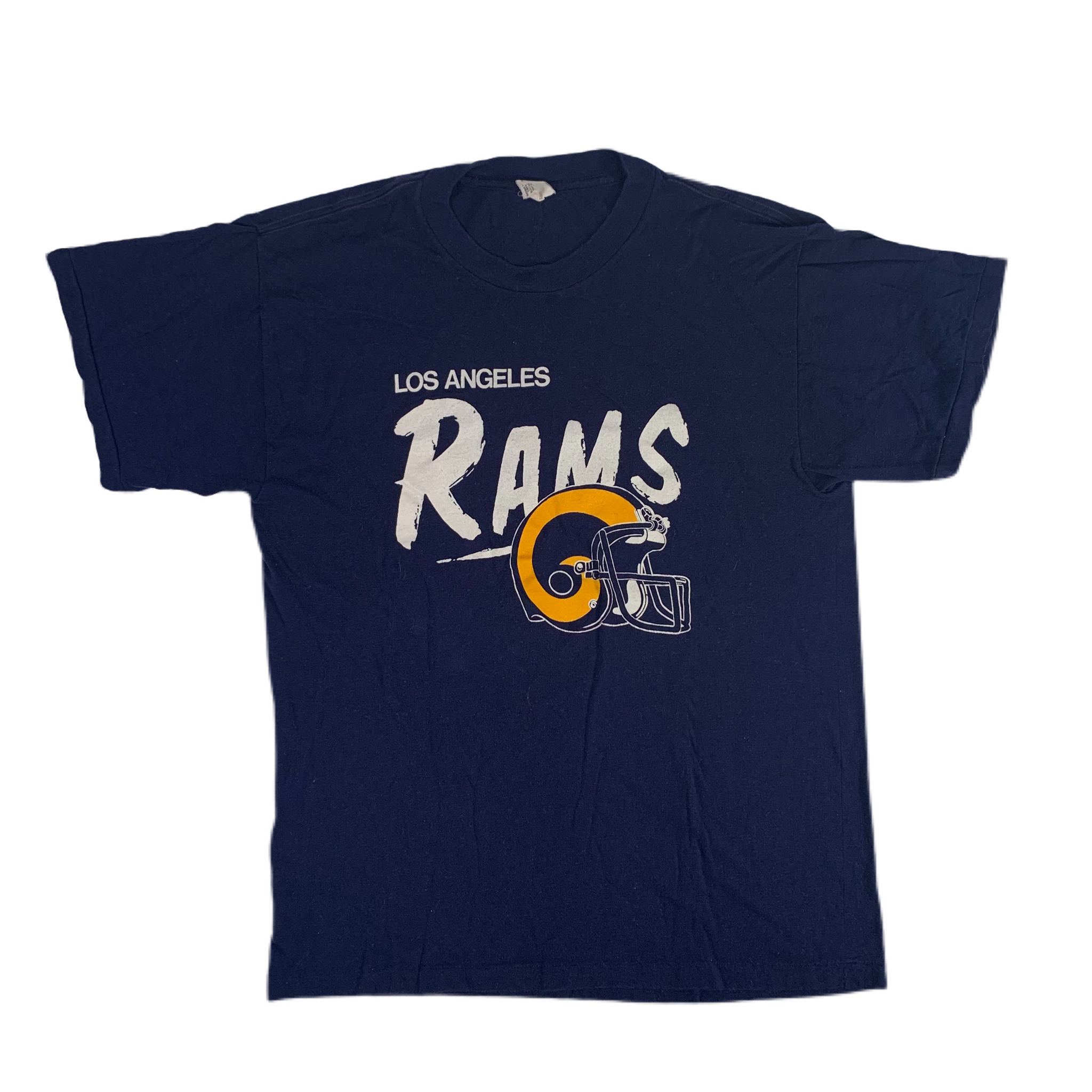 La rams vintage t shirt sales