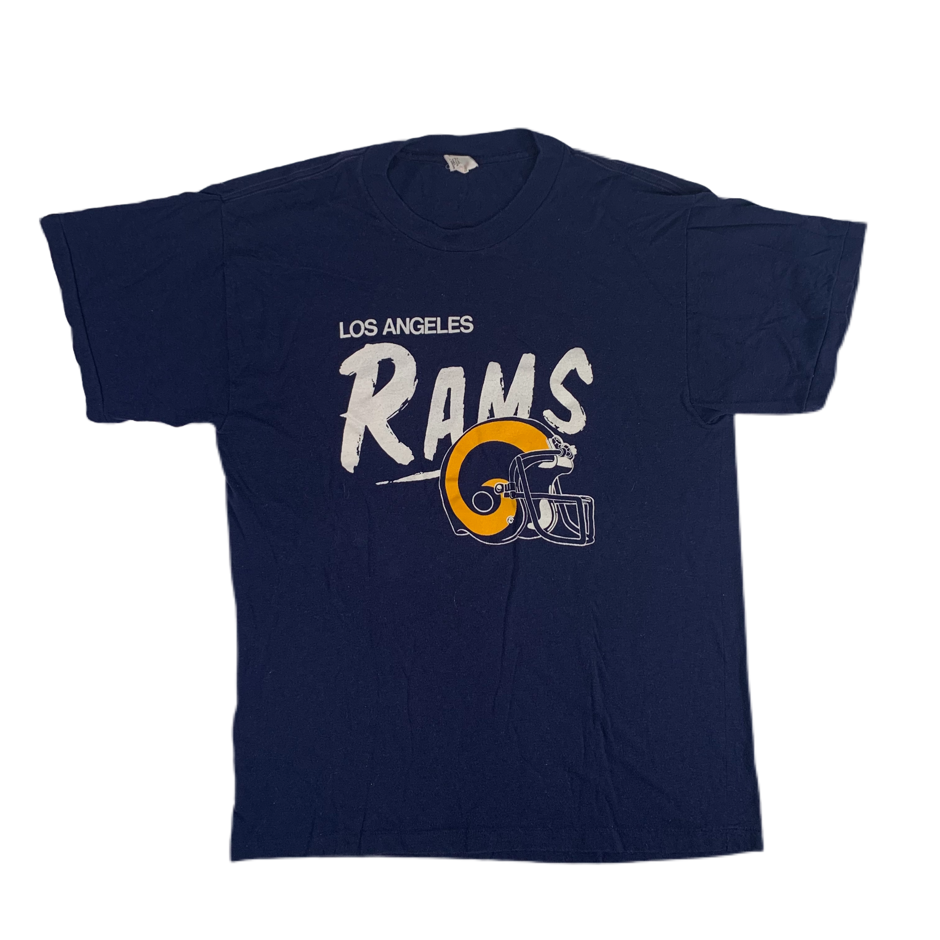 Vintage Los Angeles Rams Helmet T-Shirt