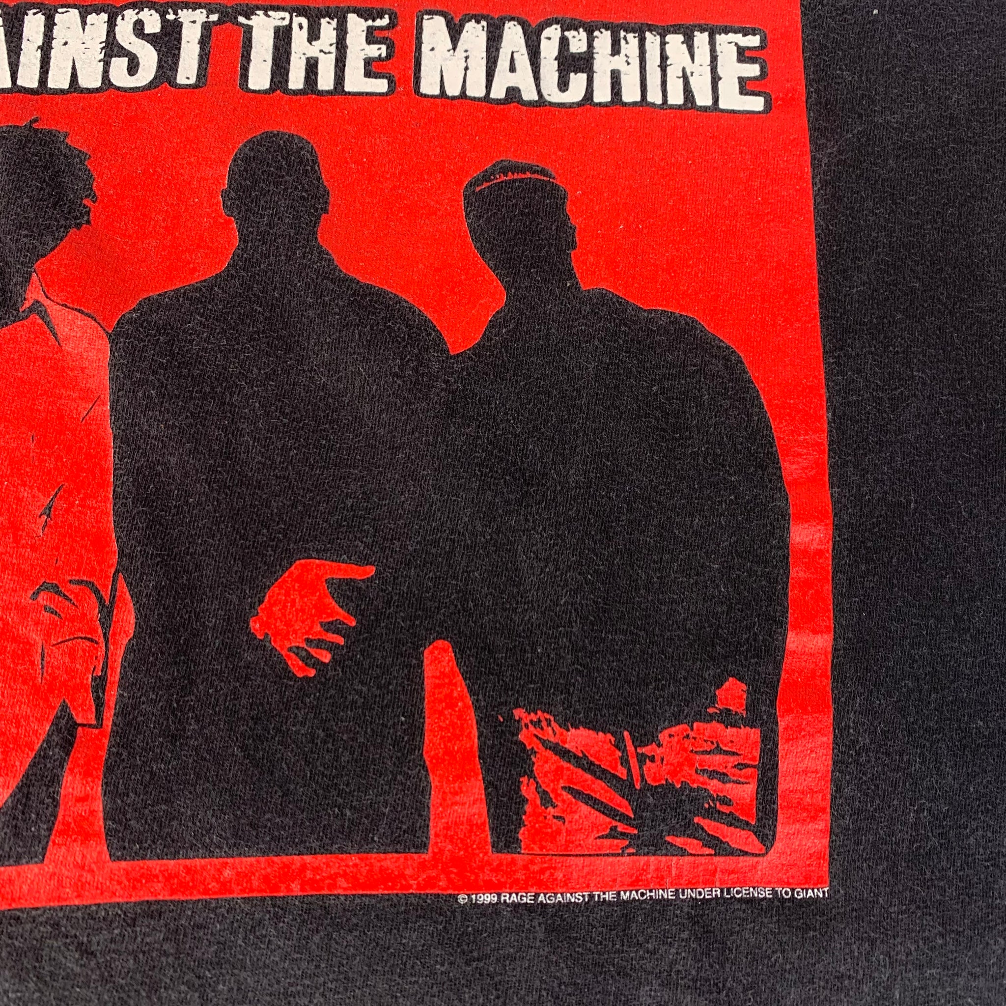 Vintage Rage Against The Machine 1999 T-Shirt | jointcustodydc